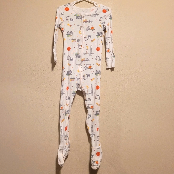 2 way zipper pajamas - Picture 1 of 8